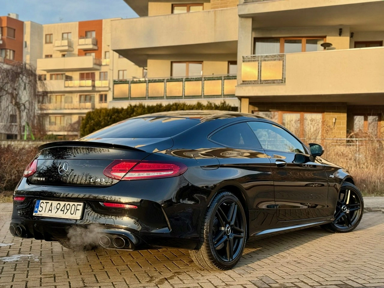 Mercedes C 43 AMG - Zdjęcie 2