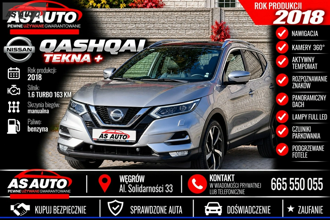 Nissan Qashqai - Główne zdjęcie