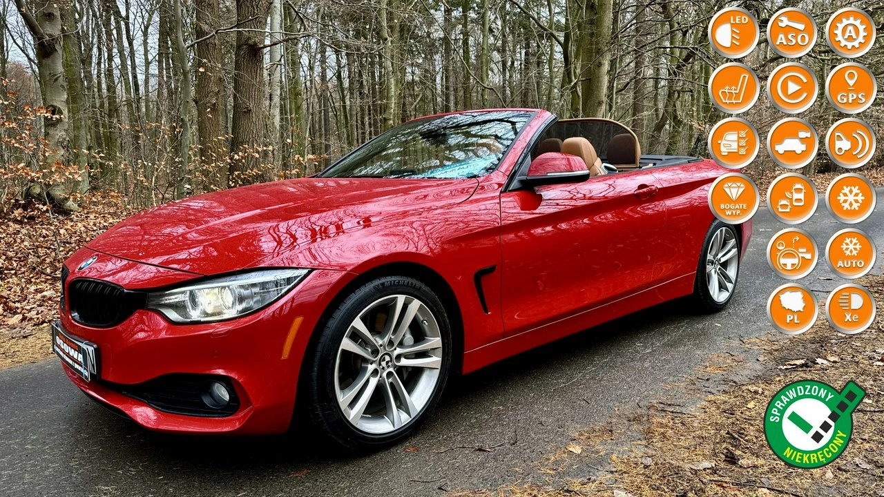 BMW 440 - Główne zdjęcie