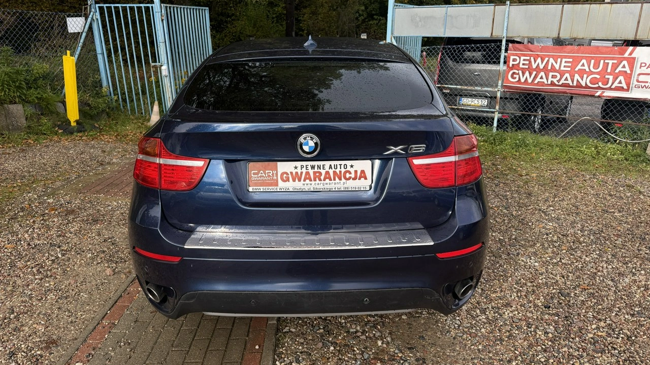 BMW X6 - Zdjęcie 8