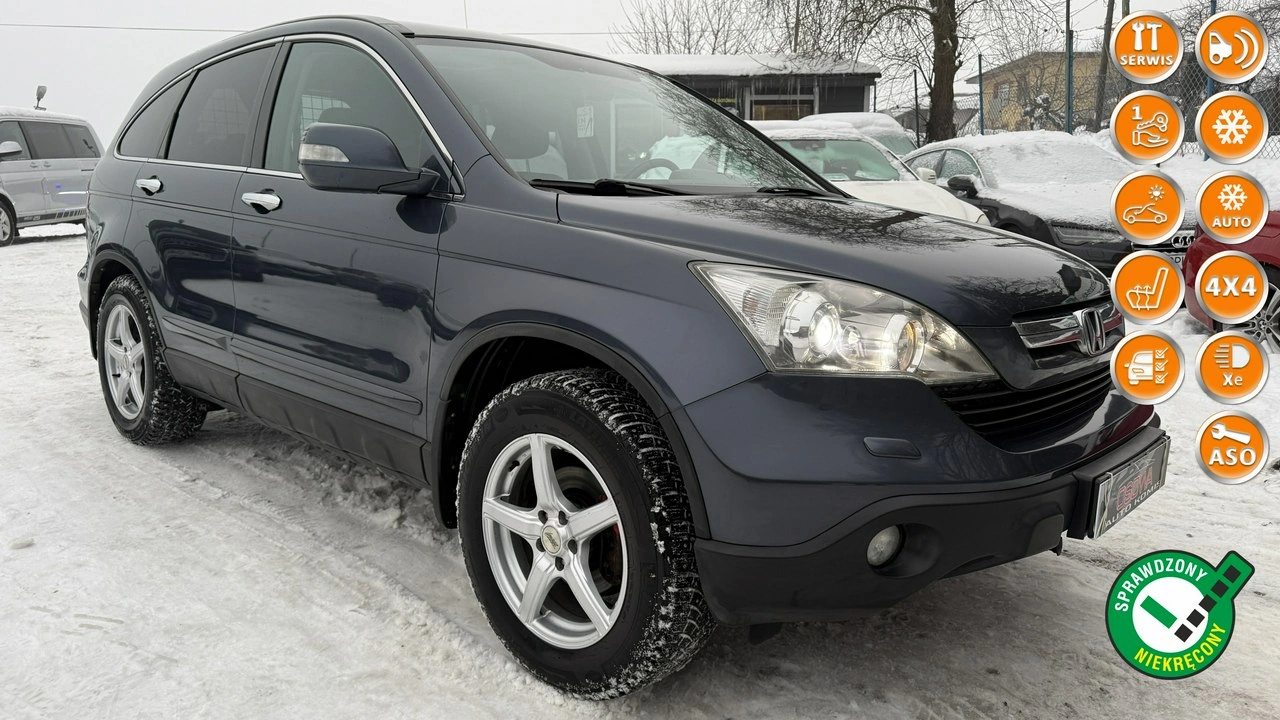 Honda CR-V - Główne zdjęcie