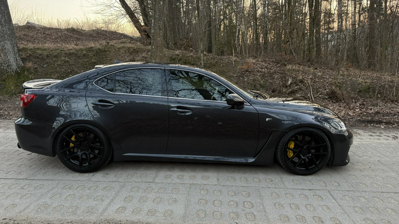 Lexus IS-F - Zdjęcie 13