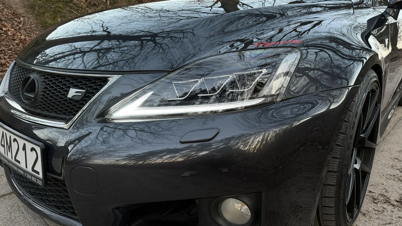 Lexus IS-F - Zdjęcie 16