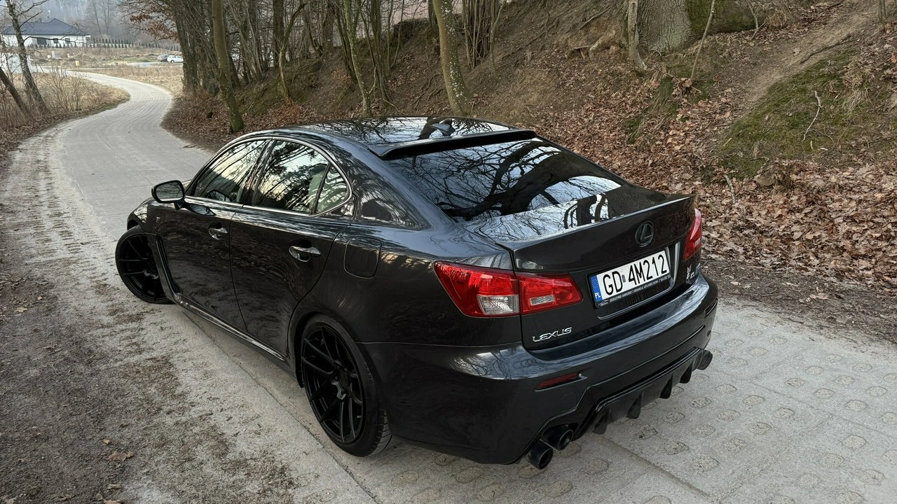 Lexus IS-F - Zdjęcie 3