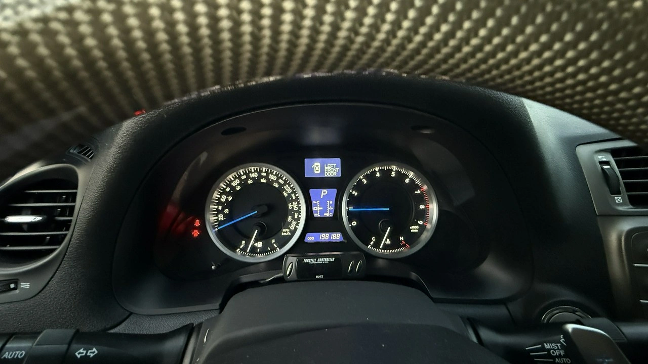 Lexus IS-F - Zdjęcie 21