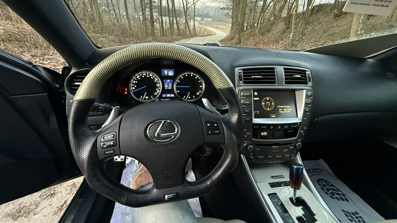 Lexus IS-F - Zdjęcie 26