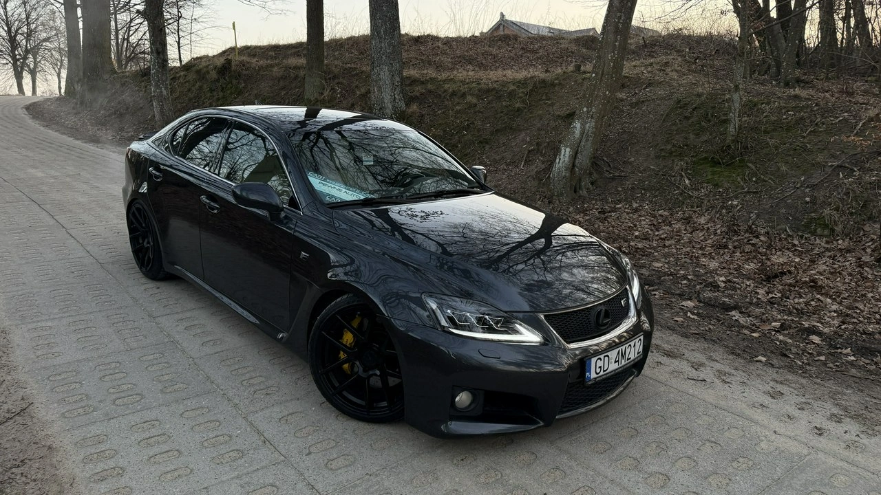 Lexus IS-F - Zdjęcie 2