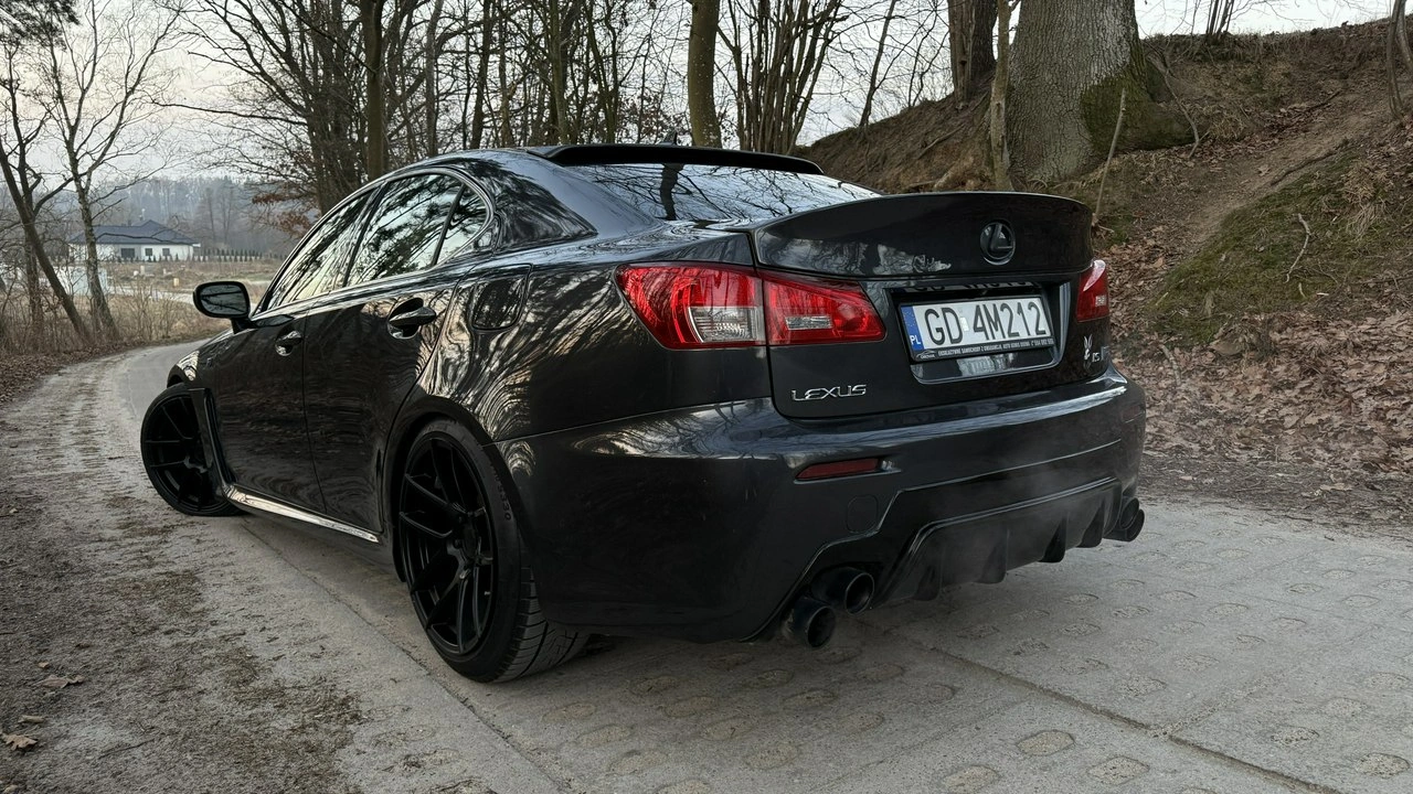Lexus IS-F - Zdjęcie 4