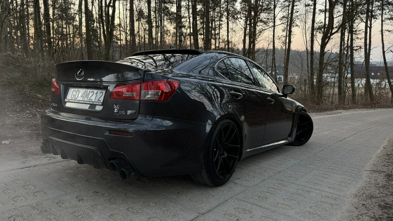 Lexus IS-F - Zdjęcie 7