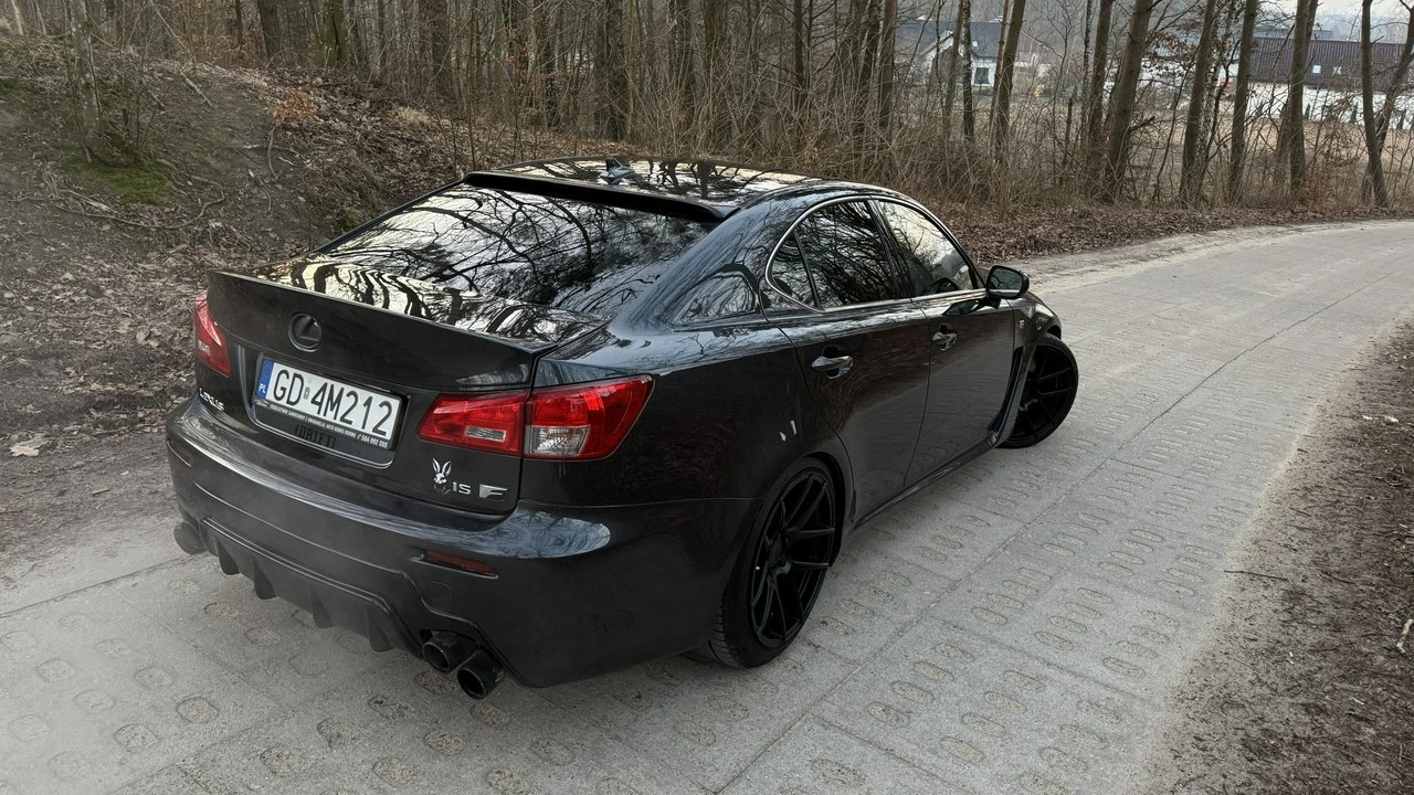 Lexus IS-F - Zdjęcie 8