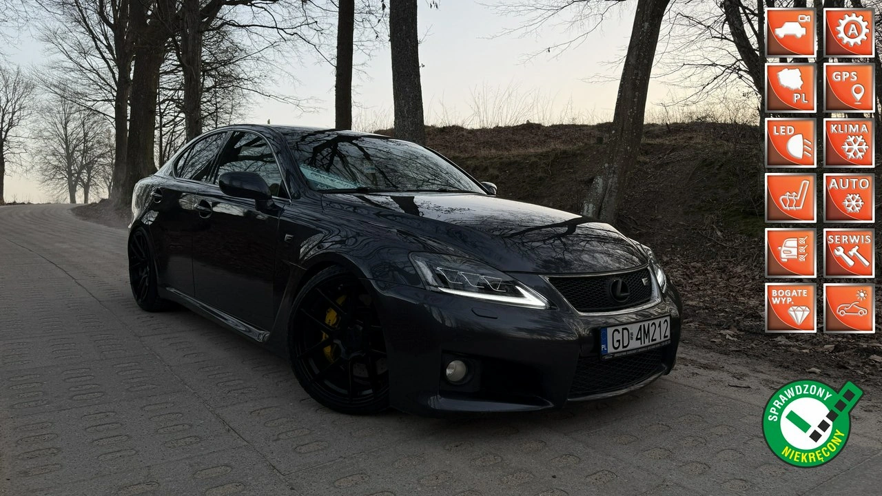 Lexus IS-F - Główne zdjęcie