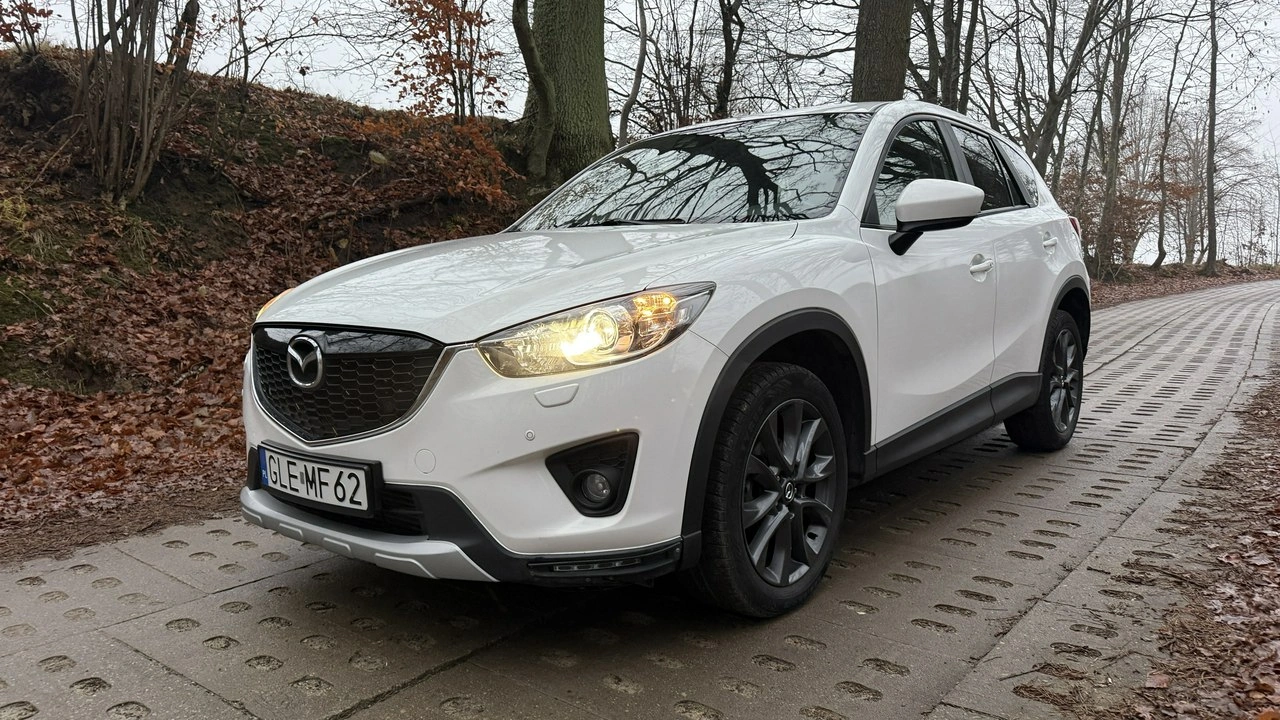 Mazda CX-5 - Zdjęcie 4