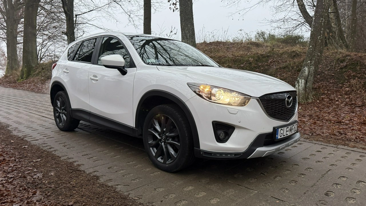 Mazda CX-5 - Zdjęcie 8