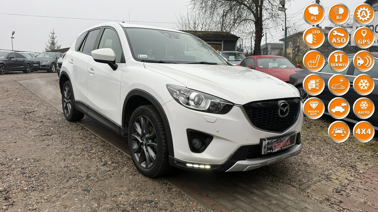 Mazda CX-5 - Główne zdjęcie