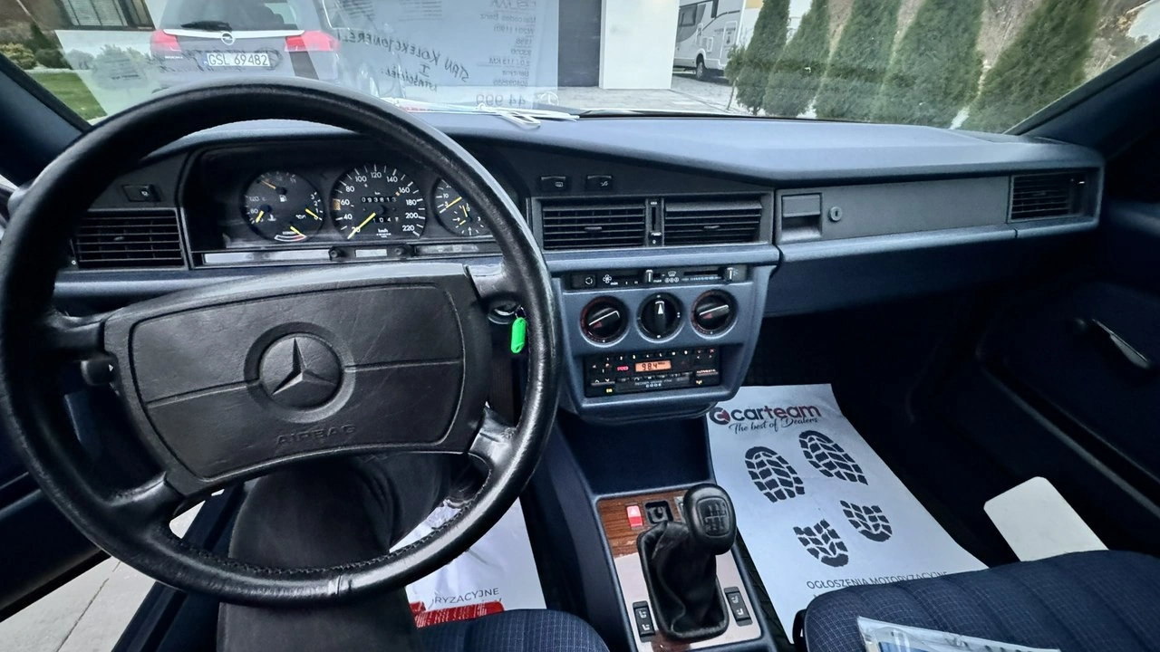 Mercedes W201 - Zdjęcie 14