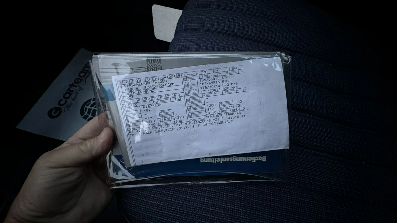 Mercedes W201 - Zdjęcie 21