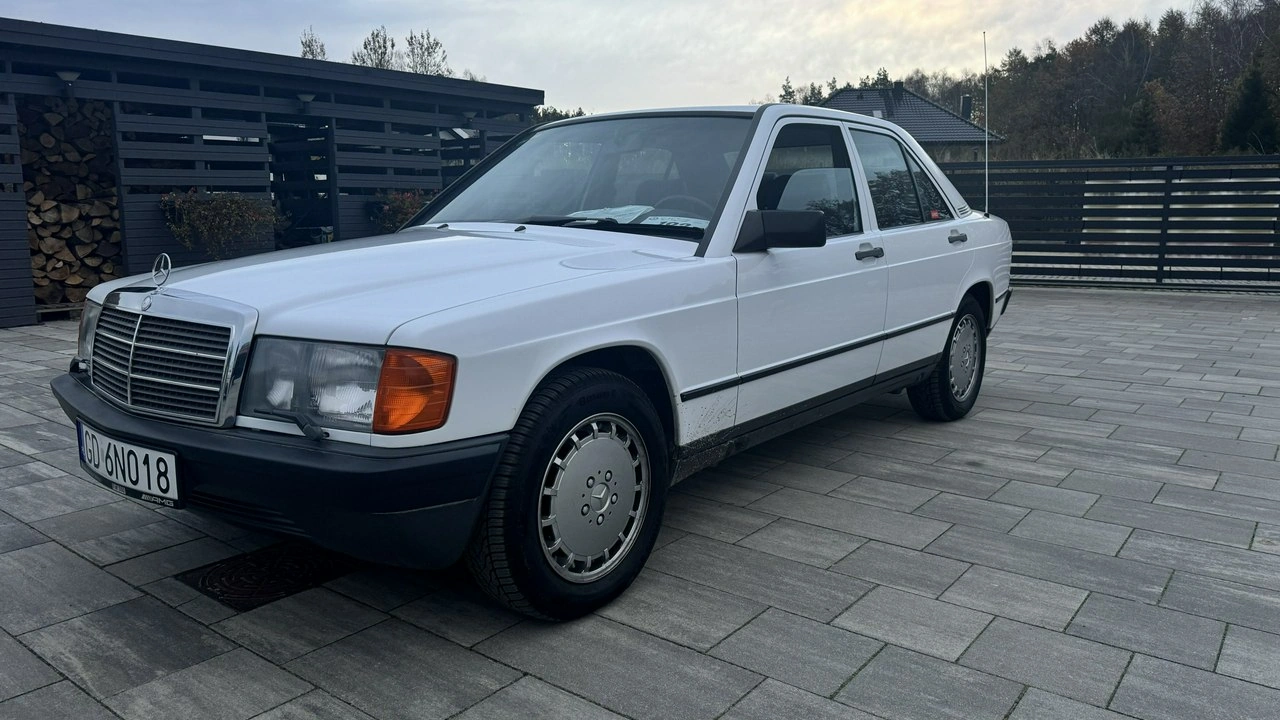 Mercedes W201 - Zdjęcie 1