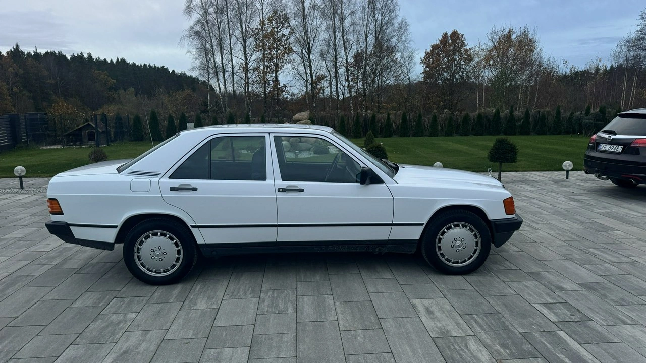 Mercedes W201 - Zdjęcie 4