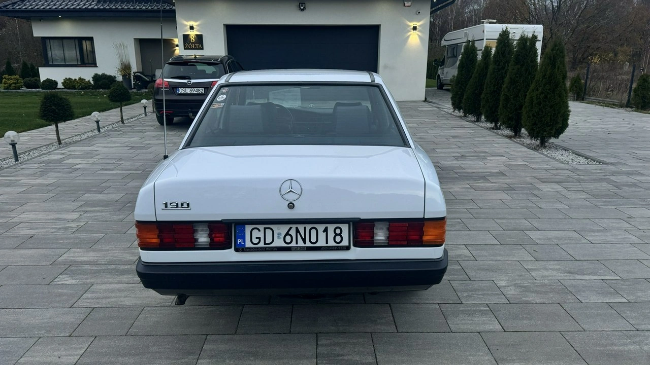 Mercedes W201 - Zdjęcie 5