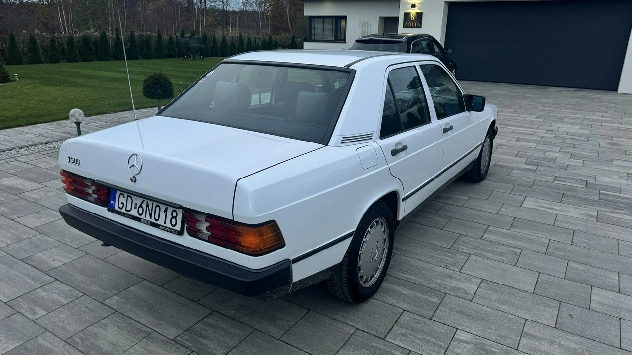 Mercedes W201 - Zdjęcie 7