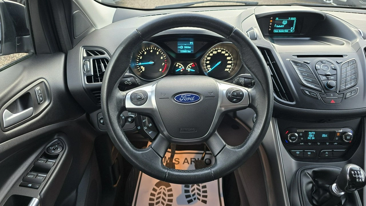 Ford Kuga - Zdjęcie 11