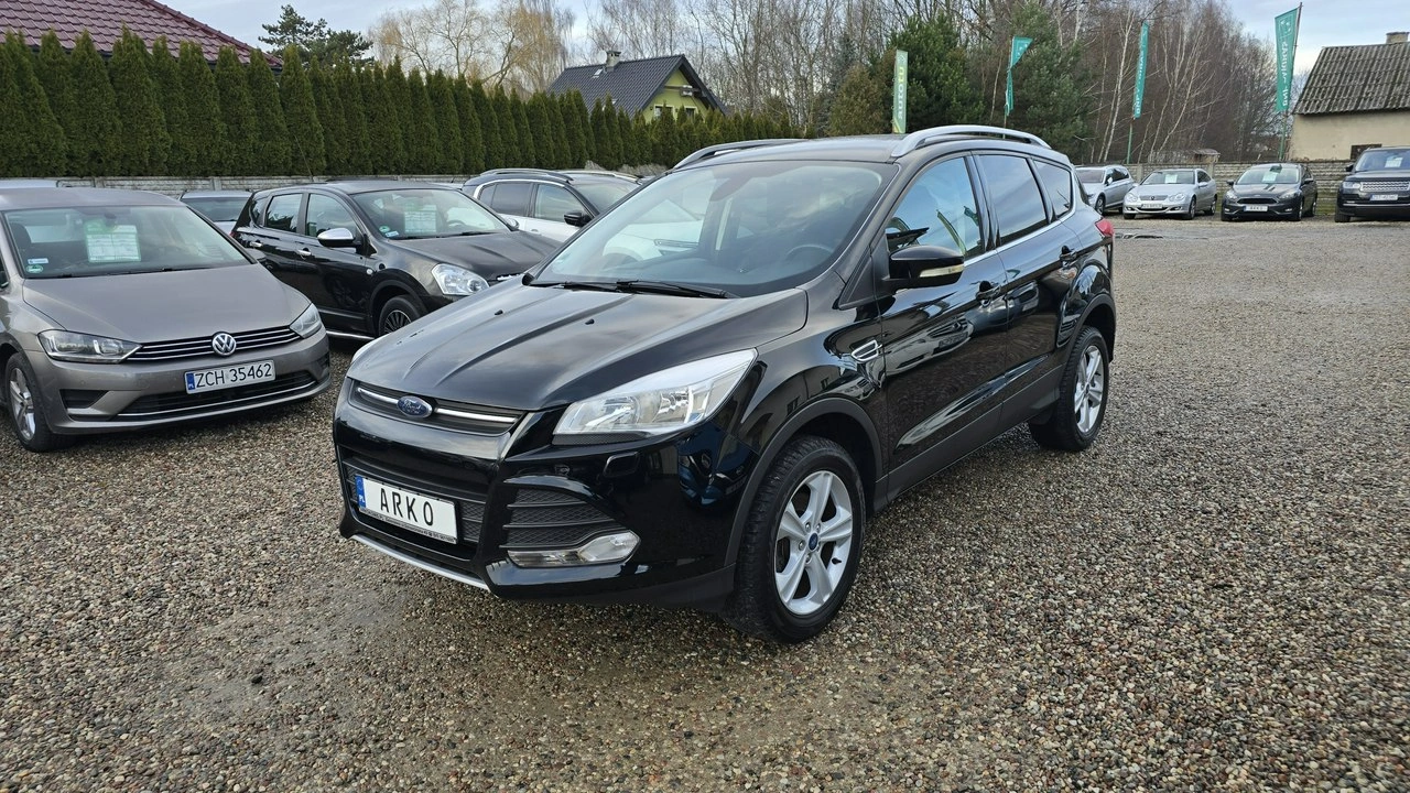 Ford Kuga - Zdjęcie 2