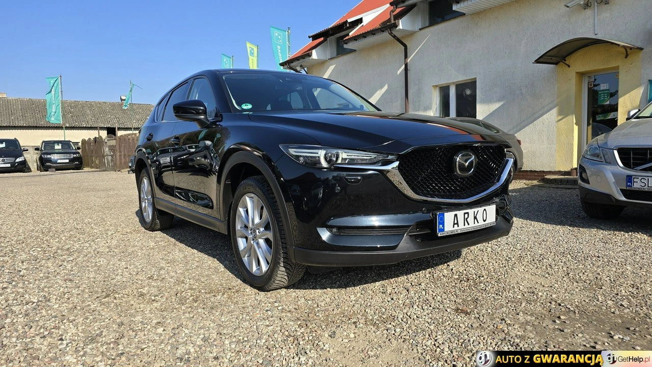 Mazda CX-5 - Główne zdjęcie