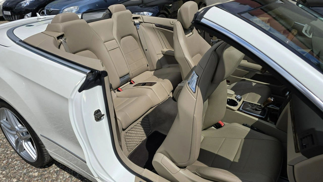 Mercedes E 350 - Zdjęcie 13