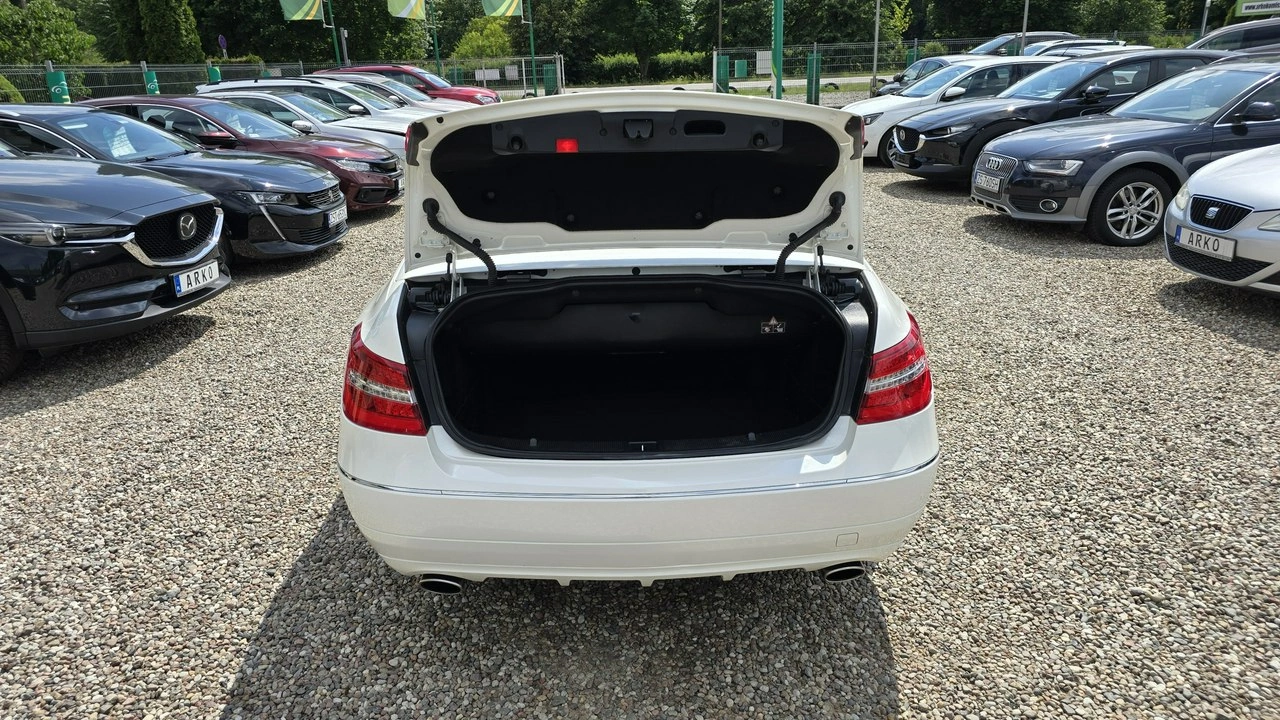 Mercedes E 350 - Zdjęcie 14