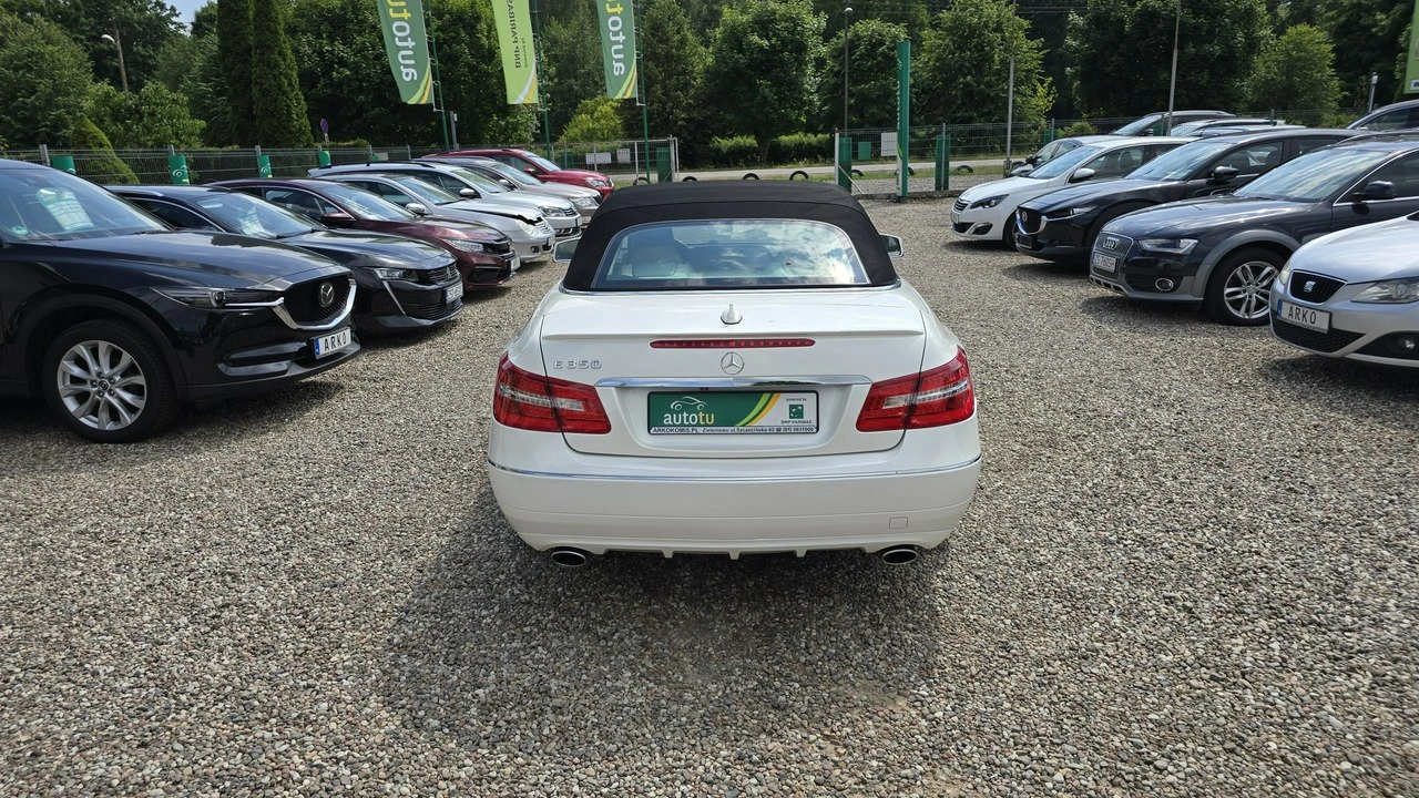 Mercedes E 350 - Zdjęcie 26