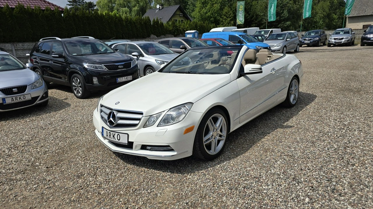 Mercedes E 350 - Zdjęcie 2