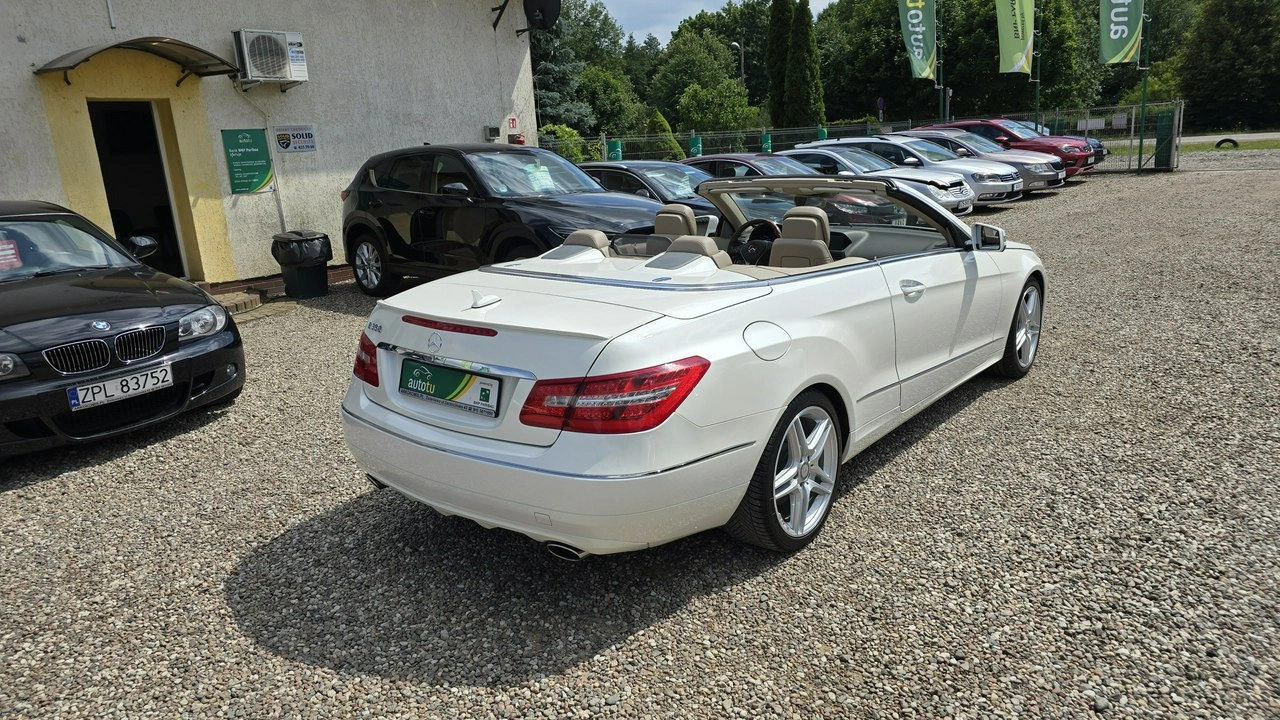Mercedes E 350 - Zdjęcie 3