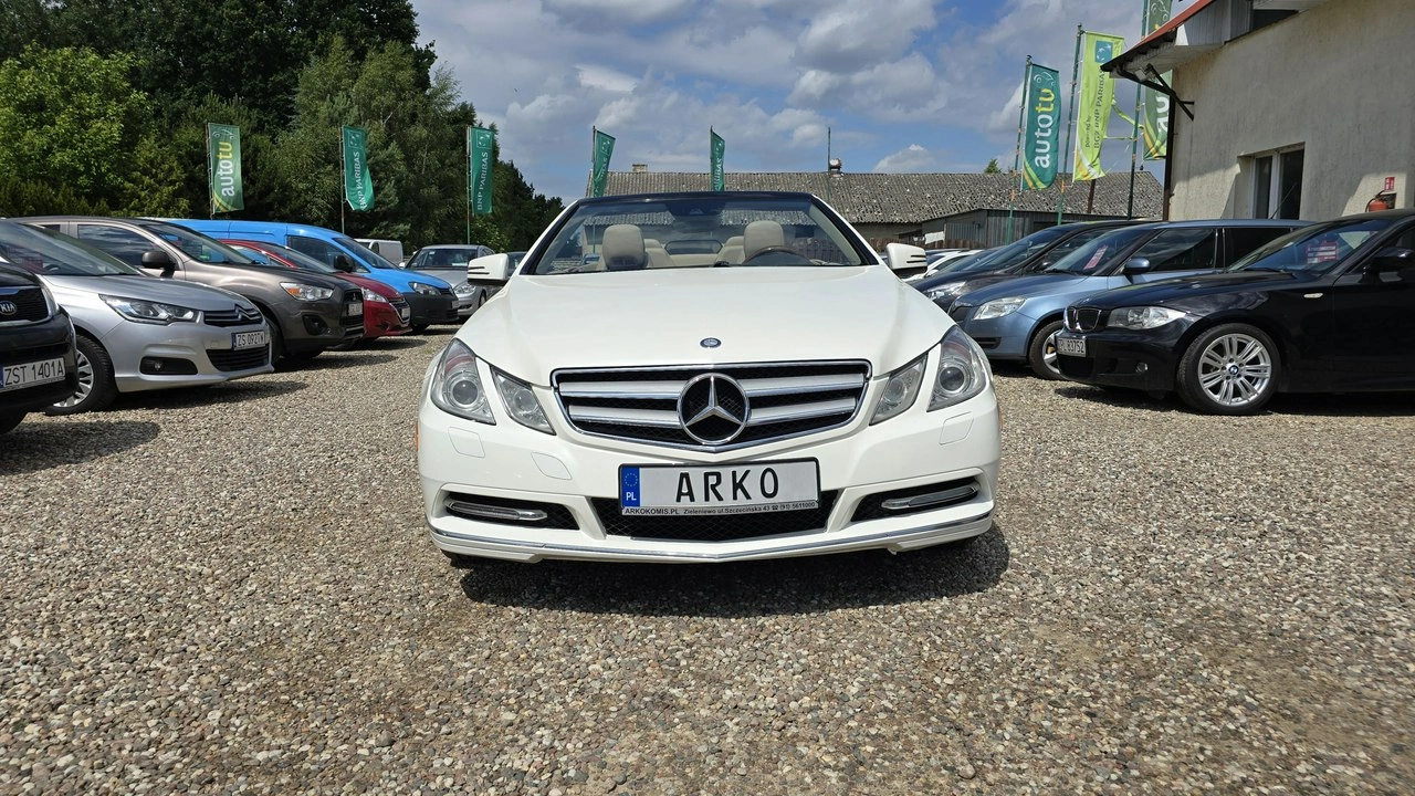 Mercedes E 350 - Zdjęcie 4