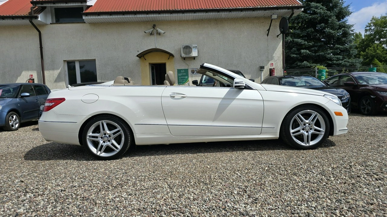 Mercedes E 350 - Zdjęcie 5