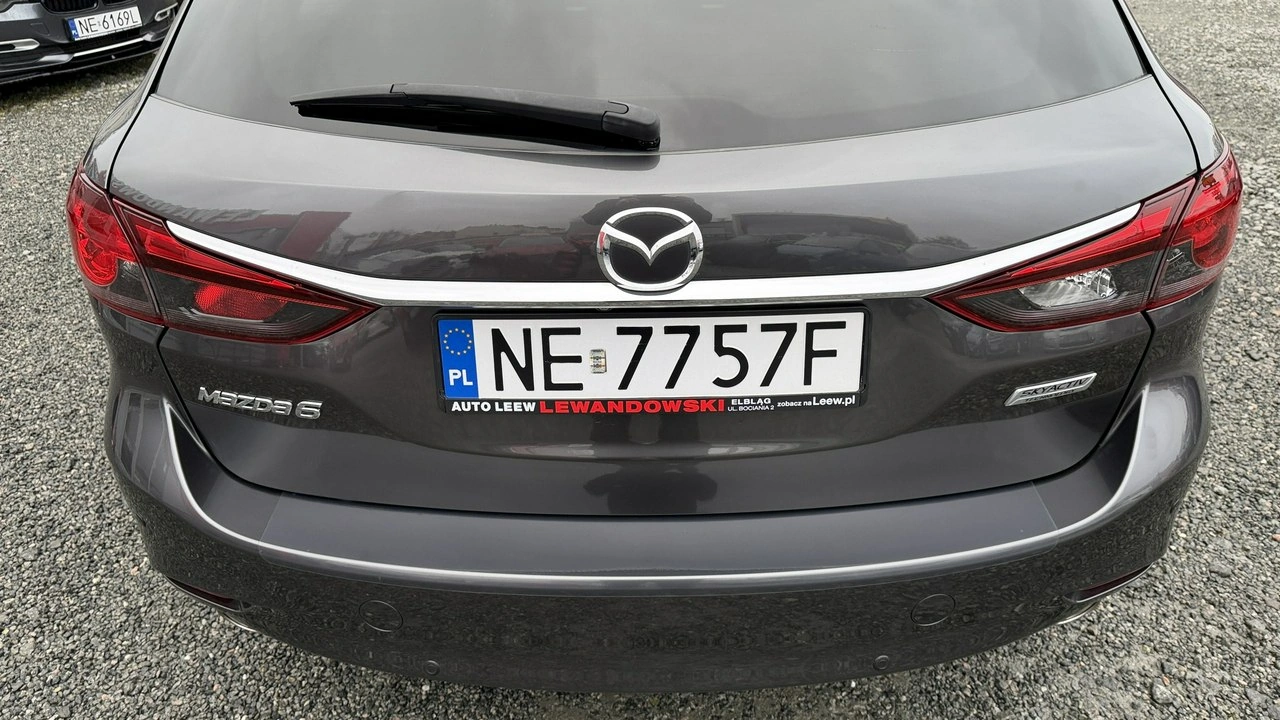 Mazda 6 - Zdjęcie 8