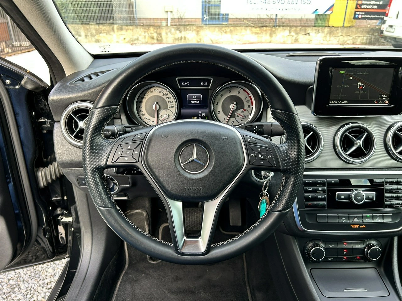 Mercedes GLA 200 - Zdjęcie 13
