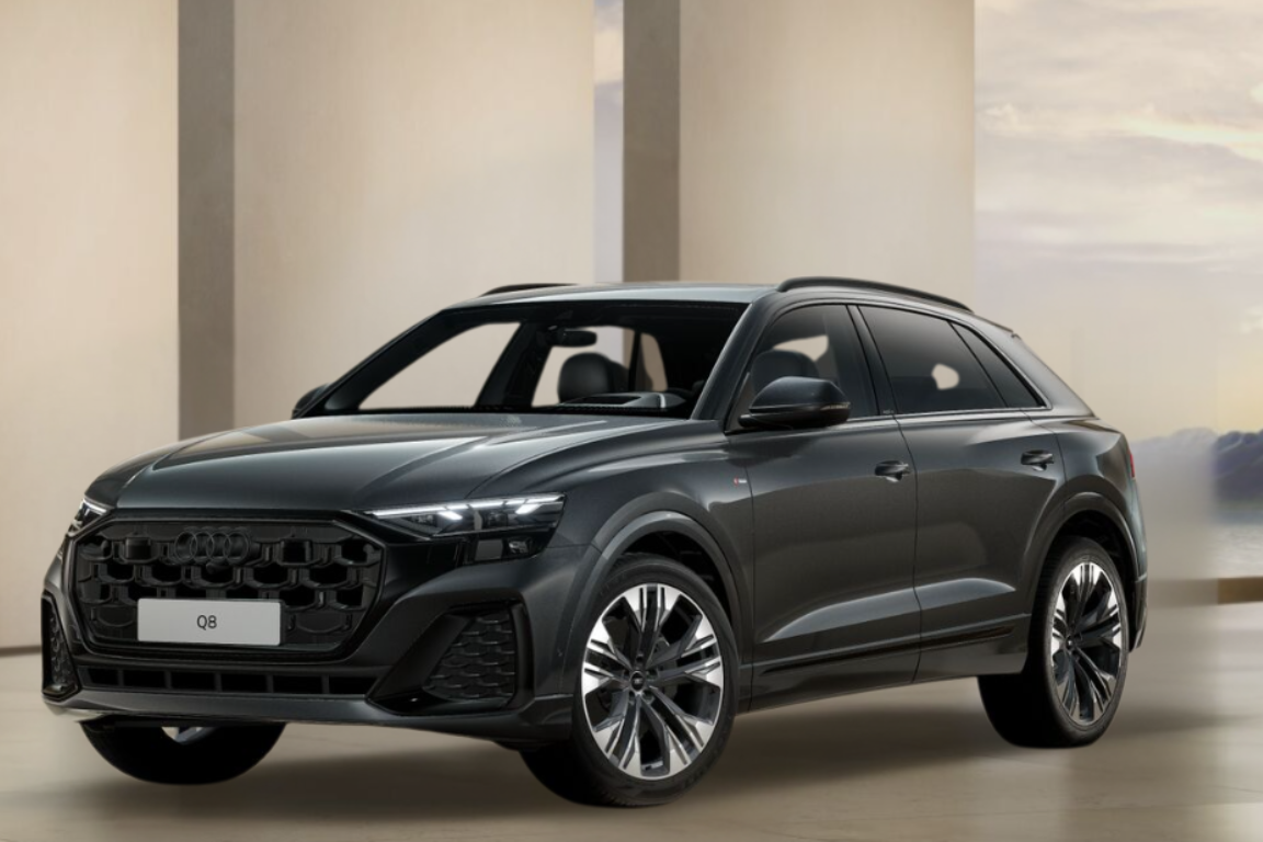 Audi Q8 - Główne zdjęcie
