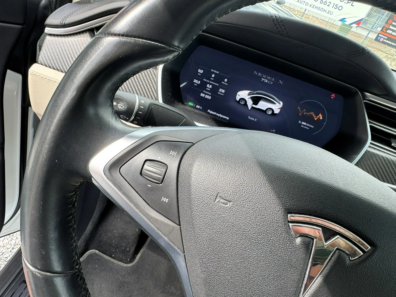 Tesla Model X - Zdjęcie 17