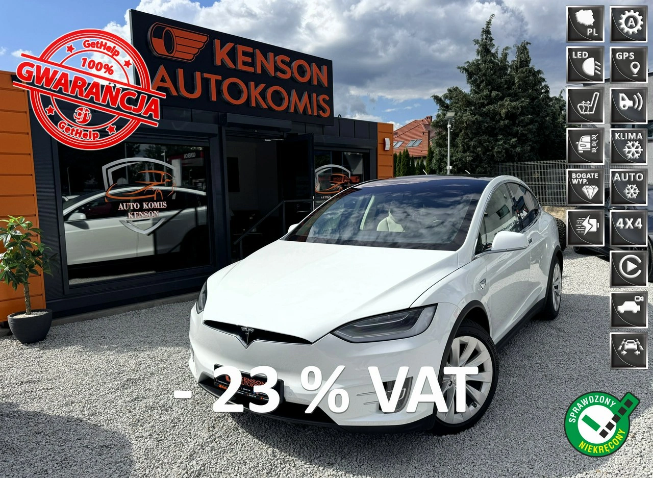 Tesla Model X - Główne zdjęcie