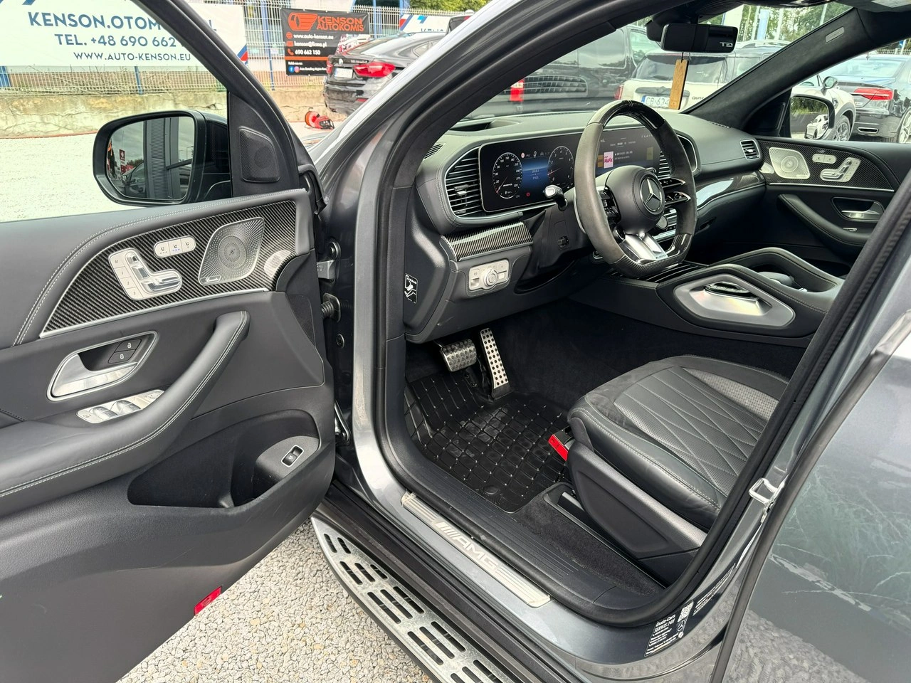 Mercedes GLE 63 AMG - Zdjęcie 9