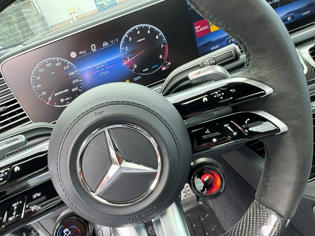 Mercedes GLE 63 AMG - Zdjęcie 16