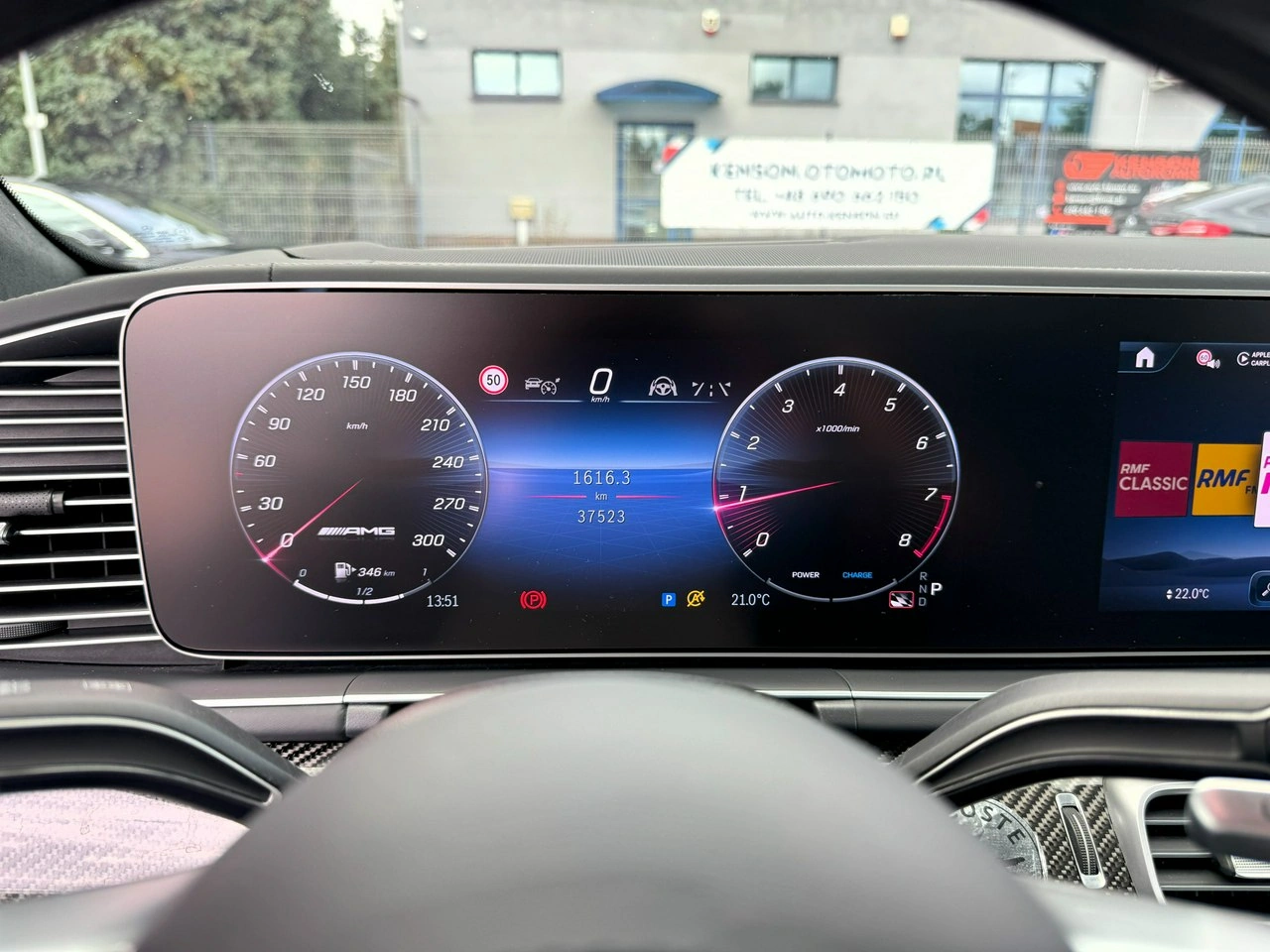 Mercedes GLE 63 AMG - Zdjęcie 17