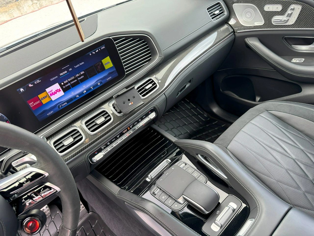 Mercedes GLE 63 AMG - Zdjęcie 18