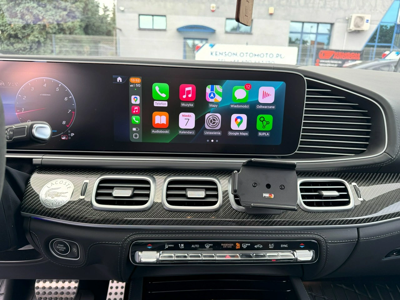 Mercedes GLE 63 AMG - Zdjęcie 19