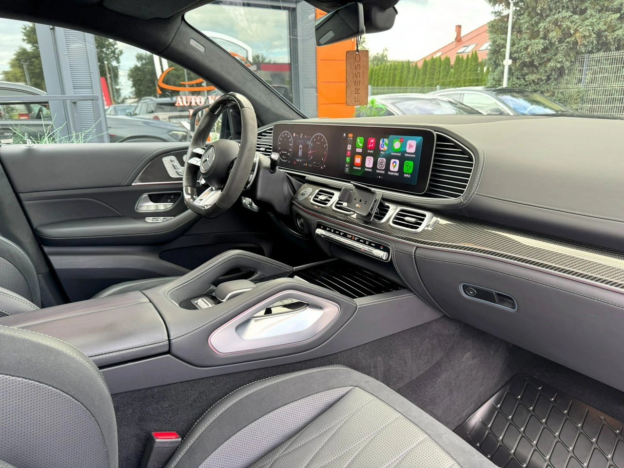 Mercedes GLE 63 AMG - Zdjęcie 24