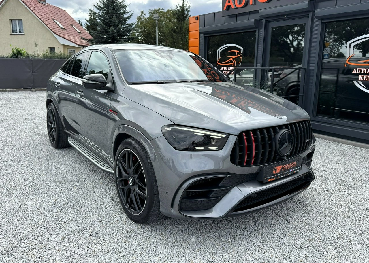 Mercedes GLE 63 AMG - Zdjęcie 1