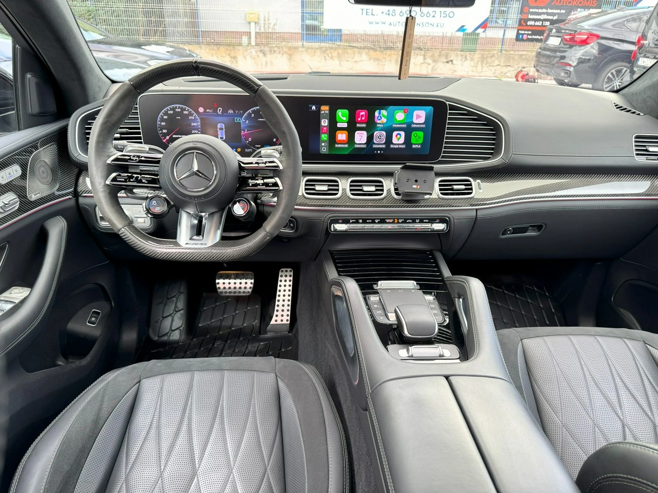 Mercedes GLE 63 AMG - Zdjęcie 30