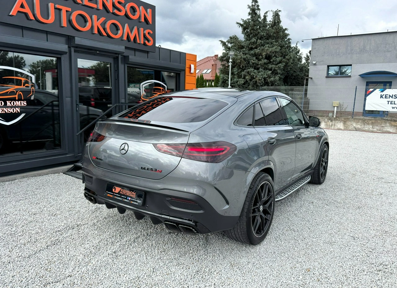 Mercedes GLE 63 AMG - Zdjęcie 2