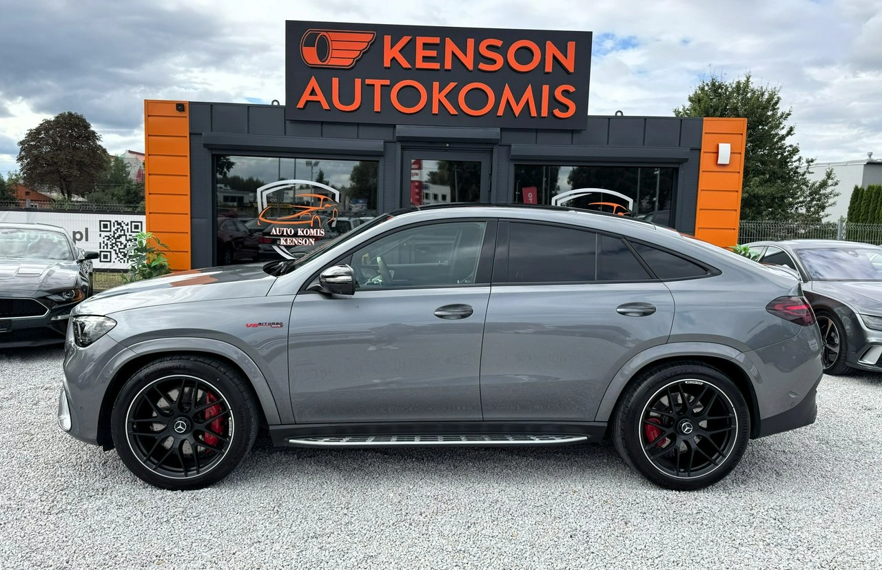Mercedes GLE 63 AMG - Zdjęcie 7