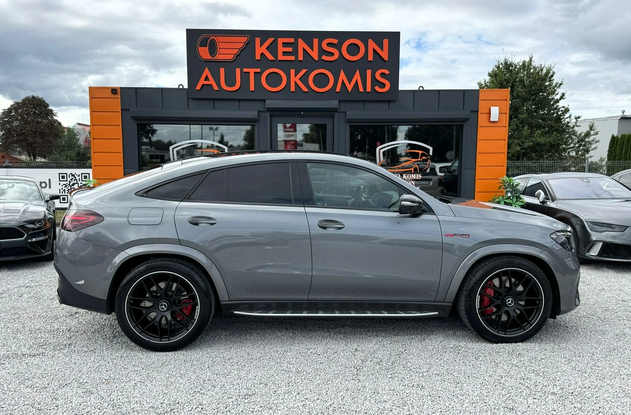 Mercedes GLE 63 AMG - Zdjęcie 8